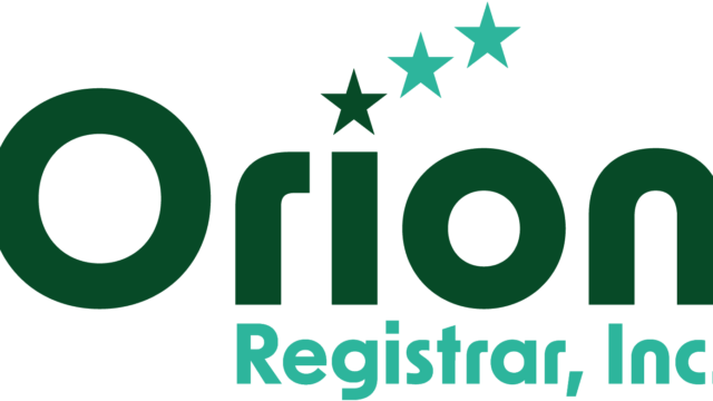 Orion Registrar